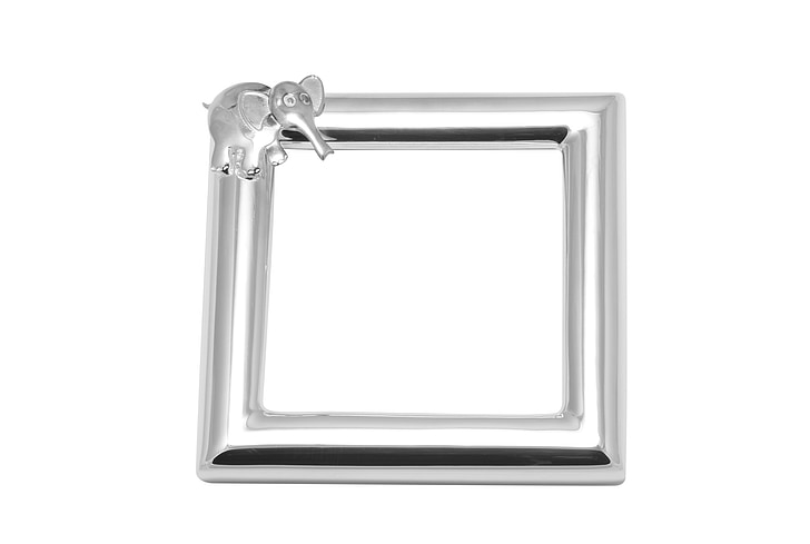 photo frame, silver, expensive, decorative, design, household, interior