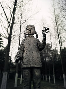 peace, nanjing, sculpture, killed in the nanjing massacre memorial hall