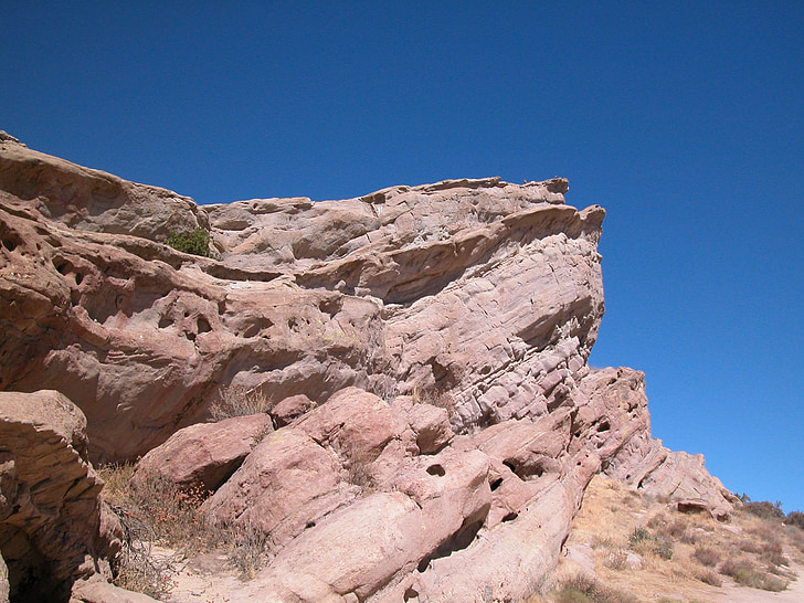 Vasquez rocks, poušť, Vasquez, Kalifornie, Příroda, jihozápad, Mojave