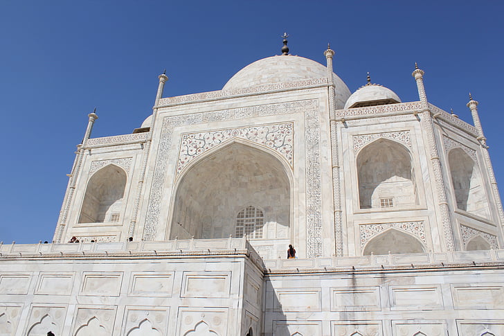 India, Agra, reizen, het platform, Paleis, Toerisme, monument