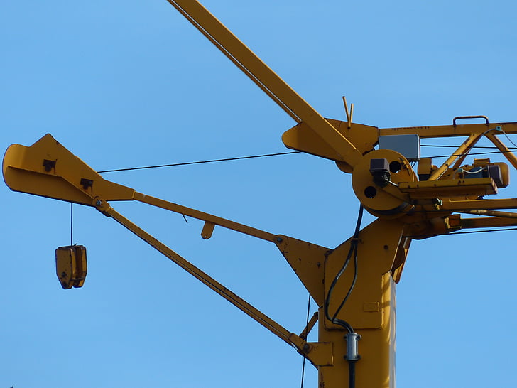 baukran, hydraulic, crane, technology, role