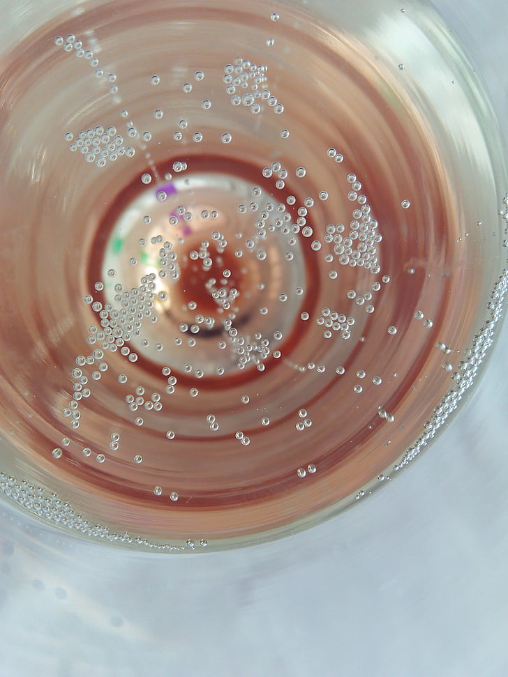 Brindisi, champagne, Prosecco, briller, mousserende vin, bobler, baggrunde