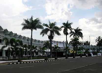 Kantor pemda, Jember, Jawa timur, Indonesia, costruzione, asiatiche, architettura