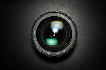 lens, sigma, 17-50, zoom, photo, photographer, glass