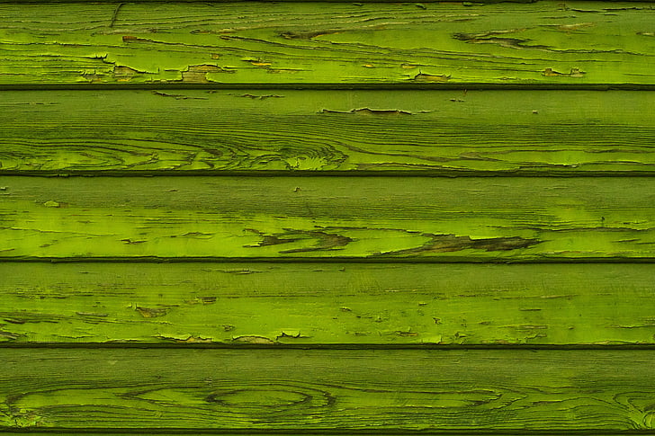 texture, bois, mur, vert, structure, arrière-plan, texture du bois