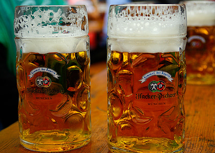 Mníchov, pivo, Oktoberfest