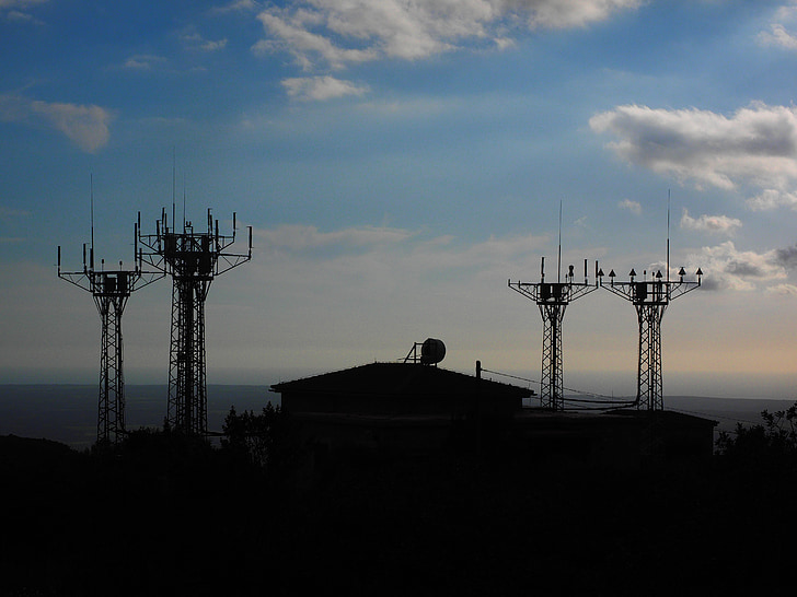 Odeslat systém, vysílačů, radarové zařízení krátkého dosahu, Santuari de nostra senyora de cura