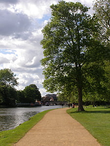 Parc d’Oxford, Londres, la Grande-Bretagne