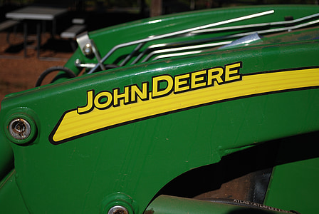 traktors, saimniecības, John deere, mašīna, lauksaimniecība