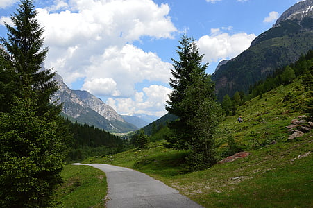 Wipptal, Steinach na horáku, Gschnitz, Tirolsko