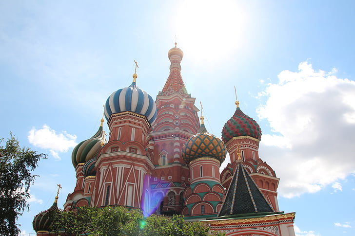 Moskva, Rusija, Sovjetski savez, Istok, kapital, povijesno, turizam