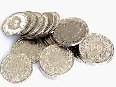 μετρητά, αλλαγή, κέρματα, συλλογή, νόμισμα, οικονομία, οικονομικών