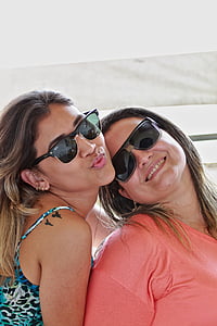 femmes, belle, femelle, femme, belles femmes, lunettes de soleil, Brasileira