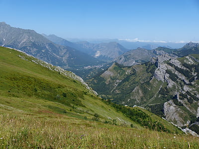 entracque, Alpės, Alpių, kalnai, Pjemontas, Linda marritime gamtos parkas, 