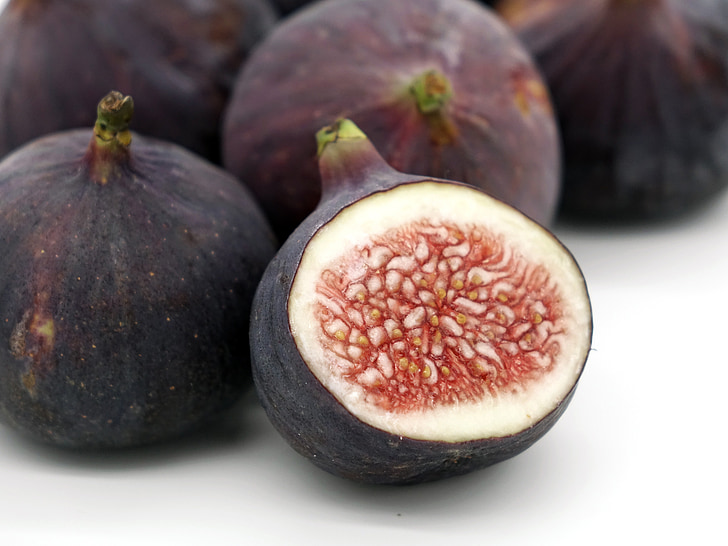 Fig, Ficus carica, fruit, vers, gezonde, voeding, eetbare