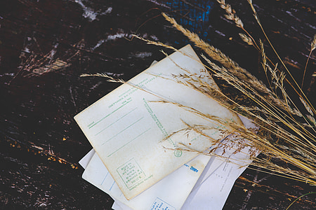 oude, Vintage, briefkaart, Postkaarten, oud papier, vakantie, vakantie