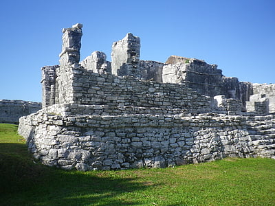 Mexikó, Maja, Yucatan, Régészeti
