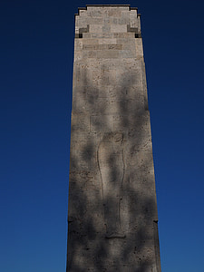 monument, pillar, war memorial, tower, stone, architecture, new ulm