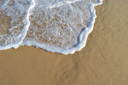 paplūdimys, smėlio, Beira mar, vandens, Brazilija, Litoral, šventės