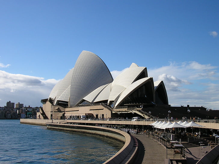 Sydney opera house, Harbour, Australien, vartegn