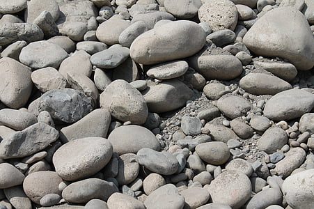 камни, сухой, пустыня, галька, рок - объект, стола, Природа