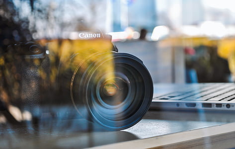 카메라, 사진 작가, 비디오, dslr 카메라, 기술, 콘텐츠, 카페