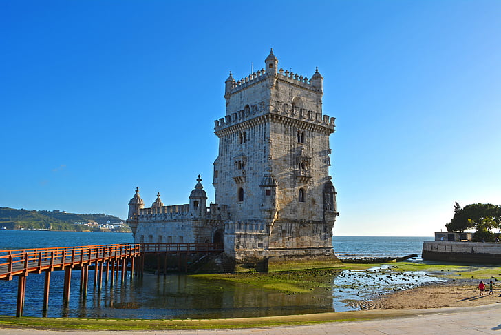 Belen tower, Lissabonin, Portugali