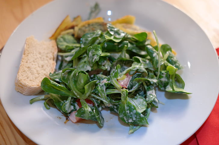 salat, forret, Lamb's salat, spise, Frisch, sund, grøn