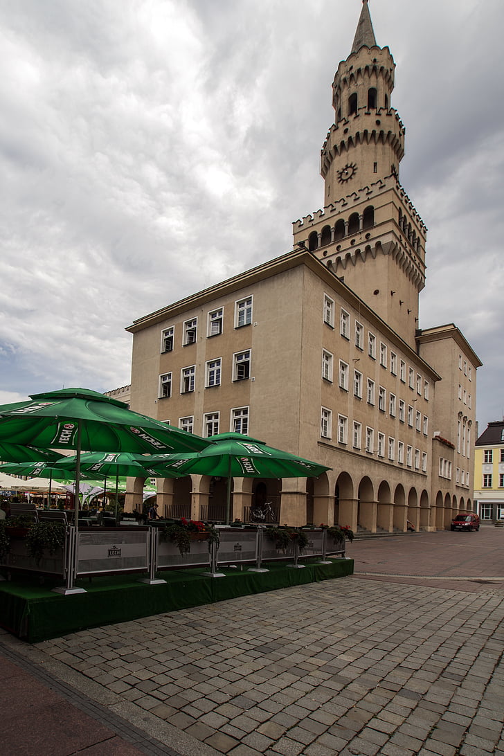 Opole, Silesia, Ayuntamiento de la ciudad