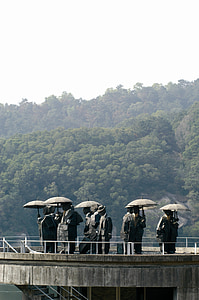 Shantou university, Ju Ming Skulptur, Gentleman