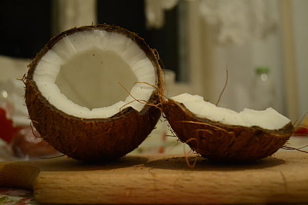 kokos, matice, exotické