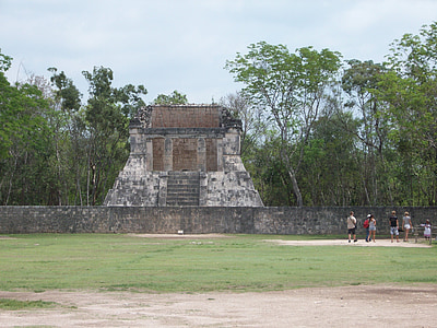 Mehhiko, varemed, arheoloogia, Chichen itza