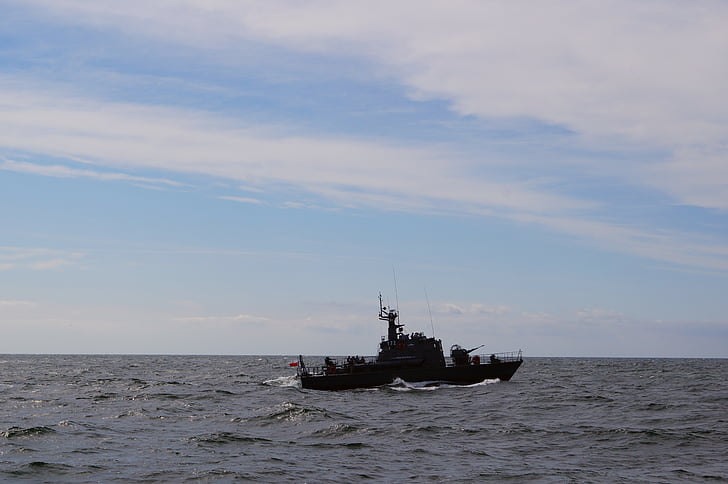karakuģis, Torpedo boat, Baltijas jūrā, kuģis, sāknēšanas