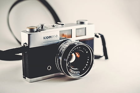 camera, film, fotografie, apparatuur, oude, wit, achtergrond