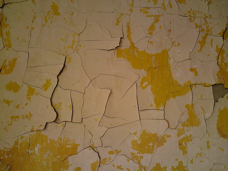 Peeling paint, sienas, vecais, krāsa, Grunge, fons, foni