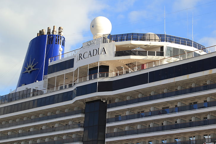 Portugal, Lissabon, Cruise, Terminal, schip, Arcadia, vakantie