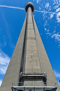 Toronto, Kanada, CN Kulesi, Kule, Ontario, mimari