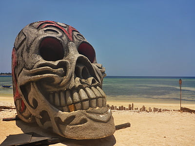 Indonesia, Playa, viajes, vacaciones, mar, sol, agua