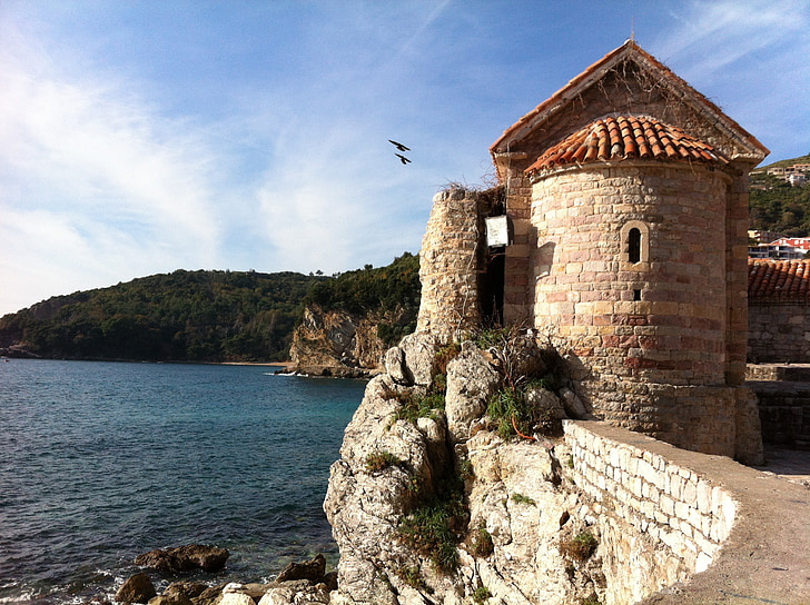 Montenegro, vakantie, Middellandse Zee, reizen, zee, kust