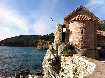 Μαυροβούνιο, Ενοικιαζόμενα, Μεσογειακή, ταξίδια, στη θάλασσα, Ακτή
