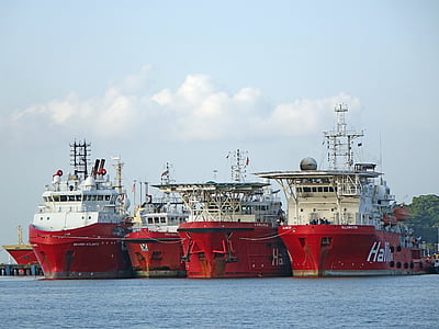 aluksen, Sea, offshore-, vesi, aluksen, kuljetus, teollisuuden