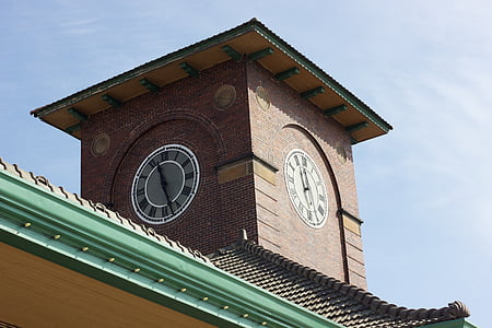 Torre del reloj, arquitectura, reloj, edificio, Turismo, tiempo, Plaza