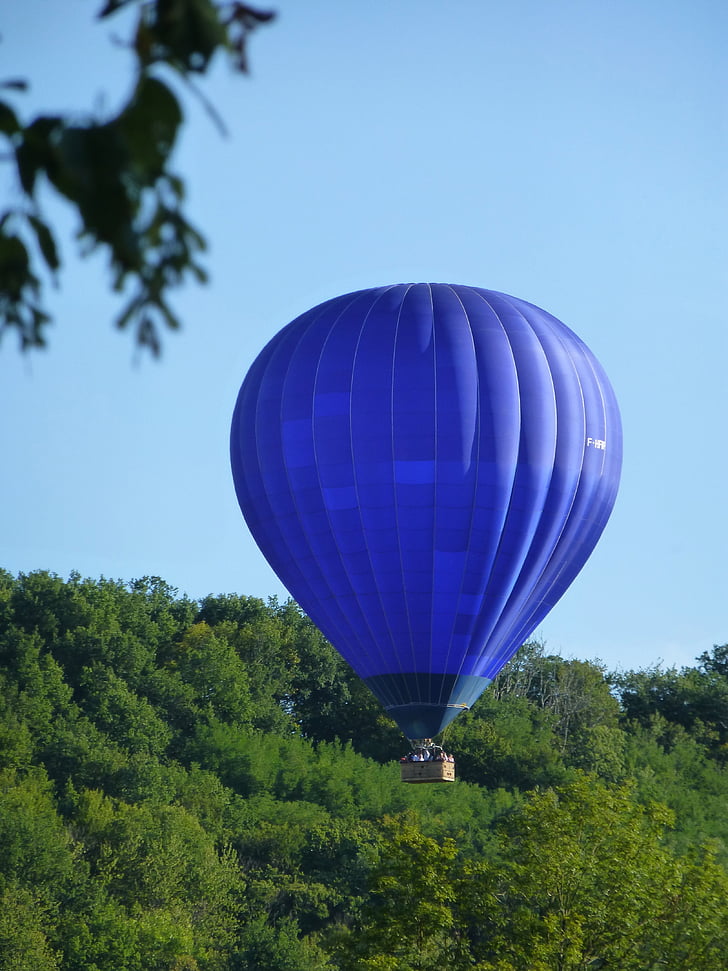 Heißluftballon, Fahrt mit dem Heißluftballon, Ballon, Freizeit, fliegen, Float, Abziehen