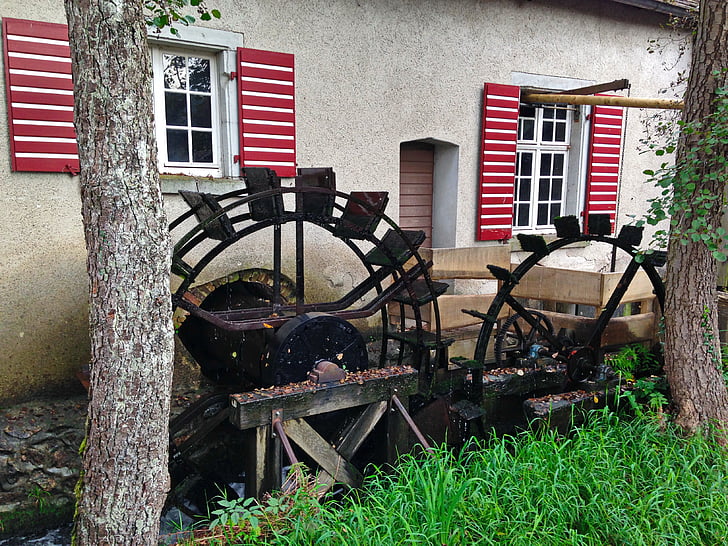 Star ponarejali kladivo, Kirchzarten, na dreisamtal