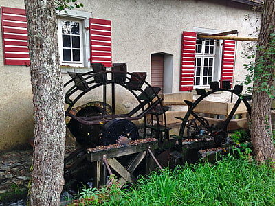 senas plaktukas kalvė, Kirchzarten, į dreisamtal