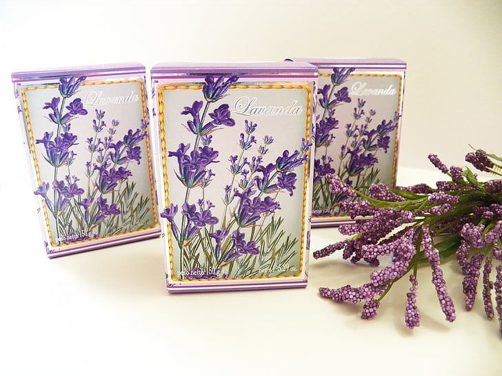Lavendel Seife, Lavendel, aromatische
