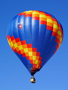 Ballon, Ballonhülle, Heißluftballon, Hülse, Fahrt mit dem Heißluftballon, fliegen, Abziehen