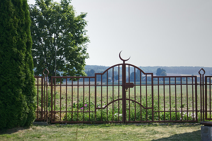 vartai, Islamas, bohoniki, padirbti, metalo apdirbimo, Palenkė, Lenkija