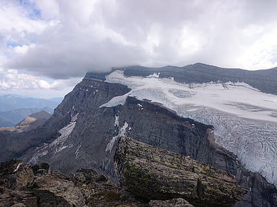 wasenhorn, punainen maa, Italia, Sveitsi, Alpit, Mountain, Syksy