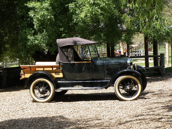 oude auto, Ford, Australië, Vintage, antieke, model, historische